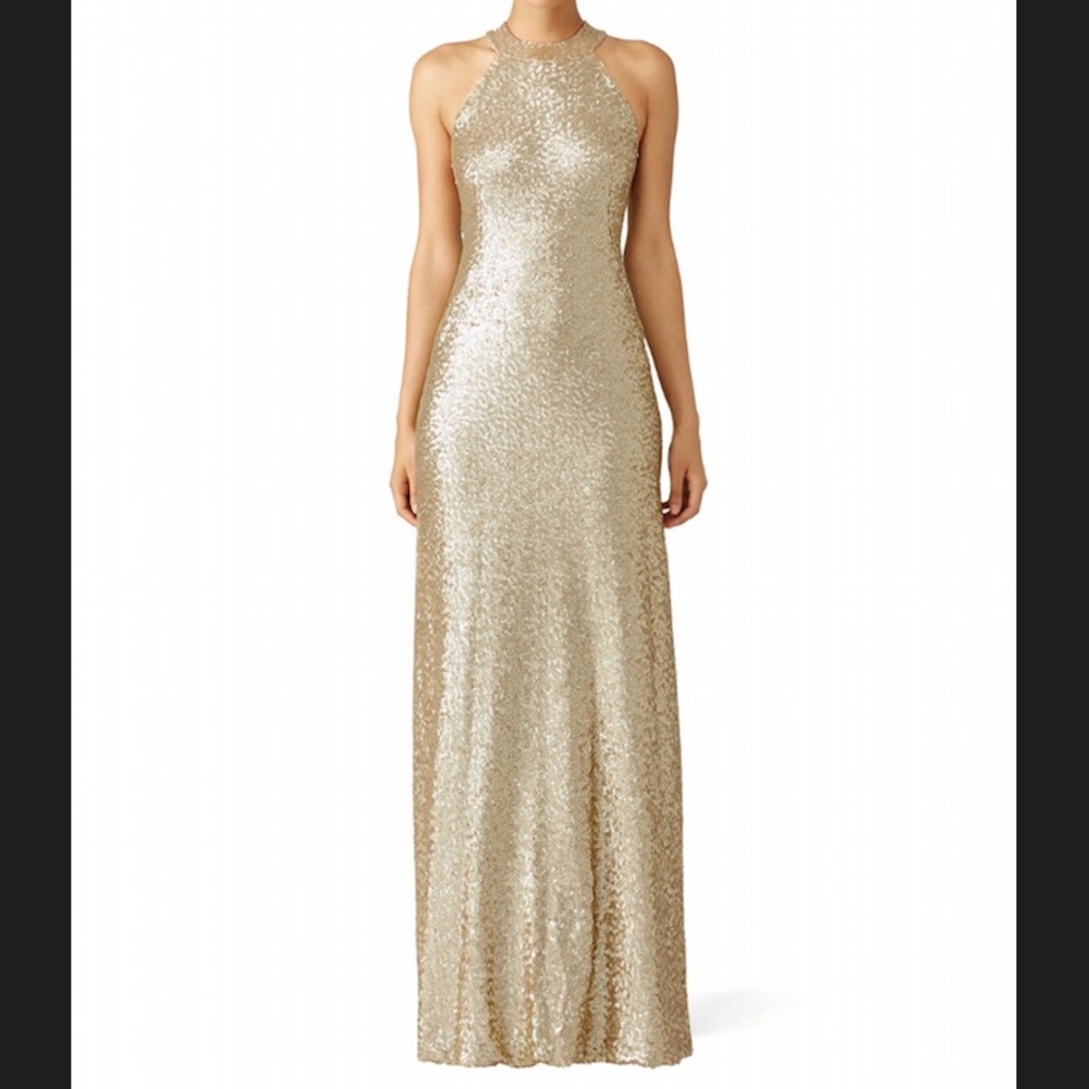 Sequin gown